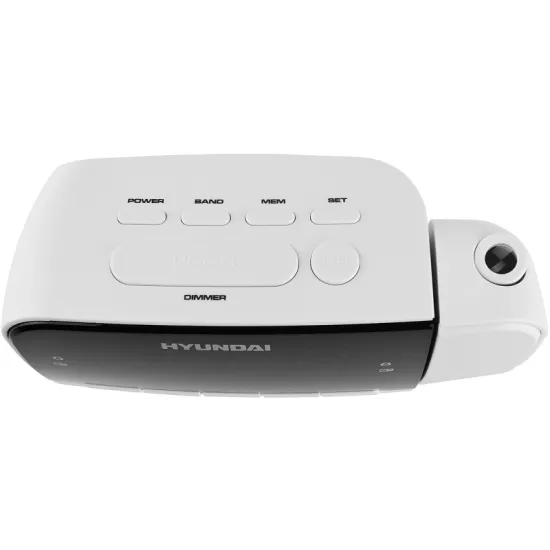 Hyundai RAC481PLLWW projektoros rádiós ébresztőóra