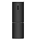 Gorenje NRK619CABXL4 No Frost Plus alulfagyasztós kombinált hűtőszekrény,207/97L, 59.5x59x186 cm, fekete 