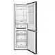Gorenje NRK619CABXL4 No Frost Plus alulfagyasztós kombinált hűtőszekrény,207/97L, 59.5x59x186 cm, fekete 