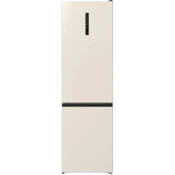 Gorenje NRK6202AC4 No Frost Plus,alulfagyasztós kombinált hűtőszekrény bézs, 235/96L, 200cm magas