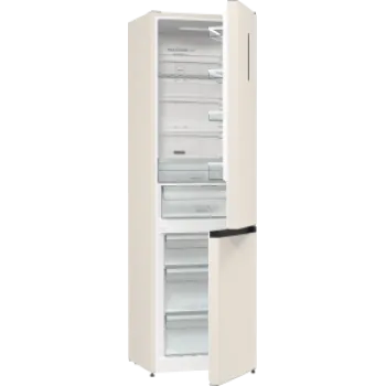 Gorenje NRK6202AC4 No Frost Plus,alulfagyasztós kombinált hűtőszekrény bézs, 235/96L, 200cm magas