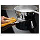 Electrolux LIB60420CK beépíthető indukciós kerámialap, fekete, 59cm széles 
