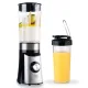 Trebs 99242 Smoothie to go, Comfortjuicer turmixgép ivópohárral, rozsdamentes acél