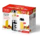 Trebs 99242 Smoothie to go, Comfortjuicer turmixgép ivópohárral, rozsdamentes acél