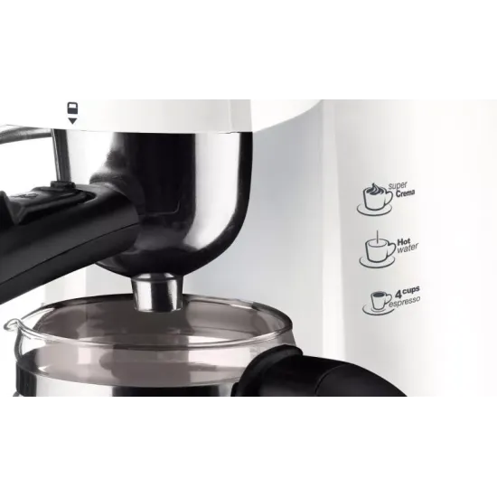 Amica CD 1011 Espris eszpresszó kávéfőző fehér