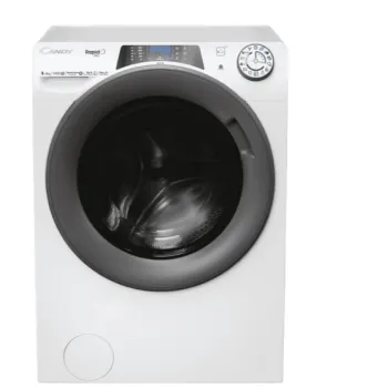 Candy RPW4856BWMR/1-S mosó-szárítógép, 8/5kg, érintőkijelző, inverter motor, WIFI, 60x53x85 cm 