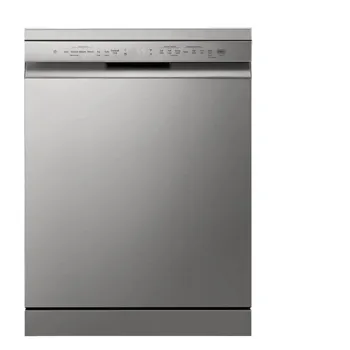 LG DF242FPS QuadWash™ gőzölős mosogatógép TrueSteam™ technológiával, 14 teríték