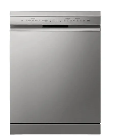 LG DF242FPS QuadWash™ gőzölős mosogatógép TrueSteam™ technológiával, 14 teríték