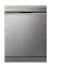 LG DF242FPS QuadWash™ gőzölős mosogatógép TrueSteam™ technológiával, 14 teríték