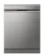 LG DF242FPS QuadWash™ gőzölős mosogatógép TrueSteam™ technológiával, 14 teríték