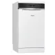 Whirlpool WSFO 3O23 PF keskeny mosogatógép 10 terítékes 