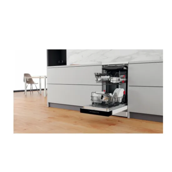 Whirlpool WSFO 3O23 PF keskeny mosogatógép 10 terítékes 