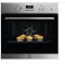 Electrolux EOD3H70X beépíthető hőlégkeveréses sütő Aqua Clean tisztítással, 59.4x56.9x59.4 cm, inox 