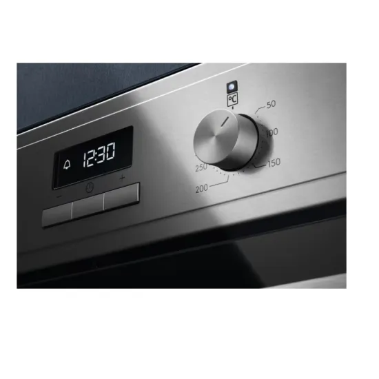 Electrolux EOD3H70X beépíthető hőlégkeveréses sütő Aqua Clean tisztítással, 59.4x56.9x59.4 cm, inox 