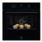 Electrolux EOD6P77WZ fekete beépíthető sütő pirolitikus tisztítással, 72L, maghőmérővel, WIFI kapcsolat