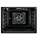 Electrolux EOD6P77WZ fekete beépíthető sütő pirolitikus tisztítással, 72L, maghőmérővel, WIFI kapcsolat
