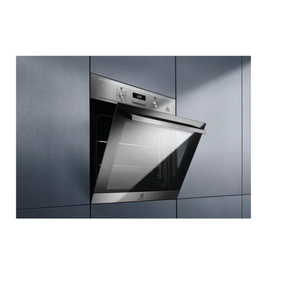 Electrolux EOD3H70X beépíthető hőlégkeveréses sütő Aqua Clean tisztítással, 59.4x56.9x59.4 cm, inox 