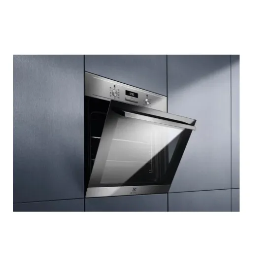 Electrolux EOD3H70X beépíthető hőlégkeveréses sütő Aqua Clean tisztítással, 59.4x56.9x59.4 cm, inox 