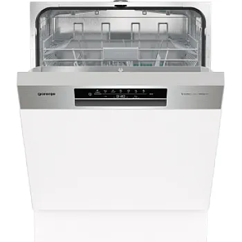 Gorenje GI642D60X beépíthető kezelőpaneles mosogatógép 60cm, 14 teríték, inox 