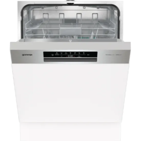 Gorenje GI642D60X beépíthető kezelőpaneles mosogatógép 60cm, 14 teríték, inox 