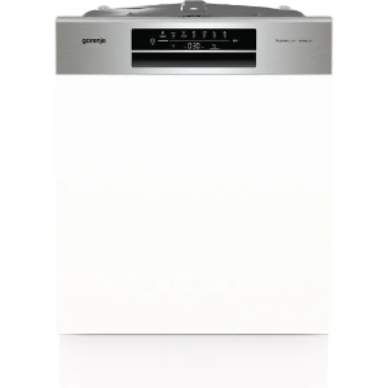 Gorenje GI642D60X beépíthető kezelőpaneles mosogatógép 60cm, 14 teríték, inox 