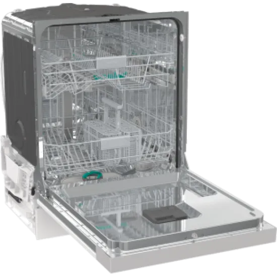Gorenje GI642D60X beépíthető kezelőpaneles mosogatógép 60cm, 14 teríték, inox 