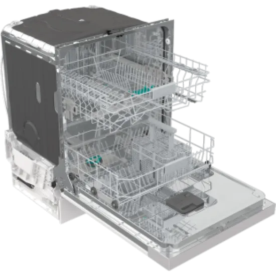 Gorenje GI642D60X beépíthető kezelőpaneles mosogatógép 60cm, 14 teríték, inox 