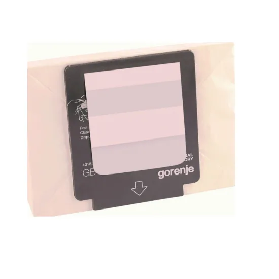 Gorenje GB1 papír porzsák bemeneti motorszűrővel GB1PBU