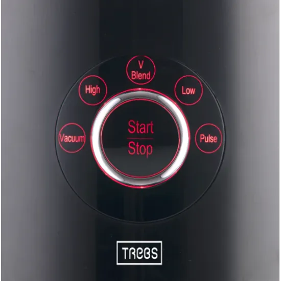 Trebs 99349 turmix komfort facsaró 5 funkcióval és műanyag pohár 1,5L, fehér/fekete 