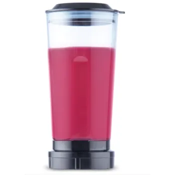 Trebs 99349 turmix komfort facsaró 5 funkcióval és műanyag pohár 1,5L, fehér/fekete 