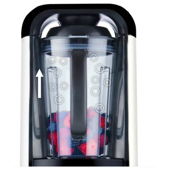 Trebs 99349 turmix komfort facsaró 5 funkcióval és műanyag pohár 1,5L, fehér/fekete 