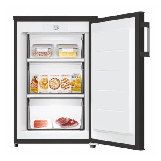 Candy CUQS 58EBH fagyasztószekrény 85L,fekete