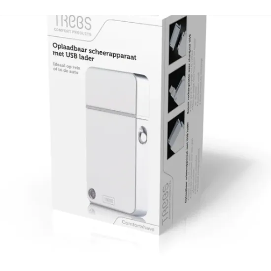 Trebs 99227 villanyborotva,USB töltővel