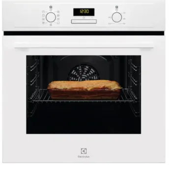 Electrolux EOF3H40BW beépíthető hőlégkeveréses sütő, 59.4x56x59 cm 