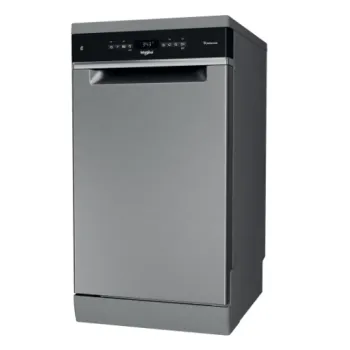 Whirlpool WSFO 3O23 PF X keskeny mosogatógép inox, 10 teríték