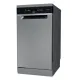 Whirlpool WSFO 3O23 PF X keskeny mosogatógép inox, 10 teríték