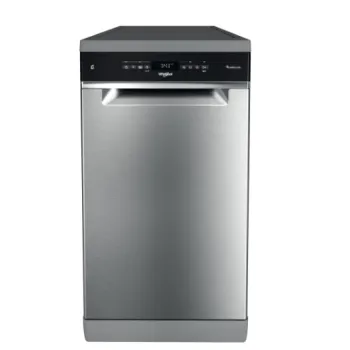 Whirlpool WSFO 3O23 PF X keskeny mosogatógép inox, 10 teríték