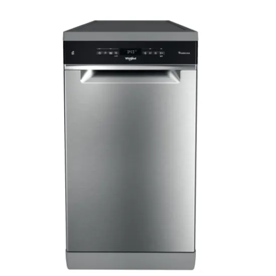 Whirlpool WSFO 3O23 PF X keskeny mosogatógép inox, 10 teríték