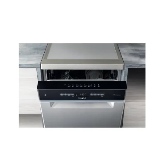 Whirlpool WSFO 3O23 PF X keskeny mosogatógép inox, 10 teríték