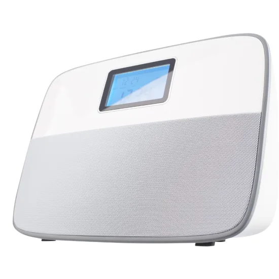 ECG R 300 U White hordozható CD-S rádió USB-vel,fehér