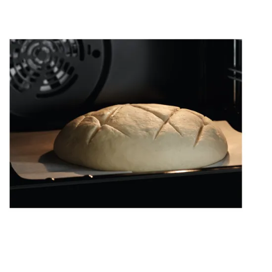 Electrolux LKK560232X inox kombinált tűzhely, hangjelzés; percszámlálás; időtartam és vége programozás; digitális programóra, egykezes szikragyújtás, tető nélkül