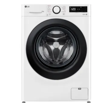 LG F4WR510SBW elöltöltős gőzmosógép 10kg, inverter Direct Drive 