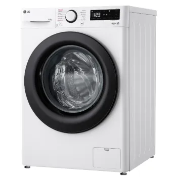 LG F4WR510SBW elöltöltős gőzmosógép 10kg, inverter Direct Drive 