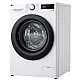 LG F4WR510SBW elöltöltős gőzmosógép 10kg, inverter Direct Drive 