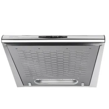 MPM inox 60cm szabadonálló konyhai elszívó MPM-61-PX-71 mosható fém zsírszűrővel