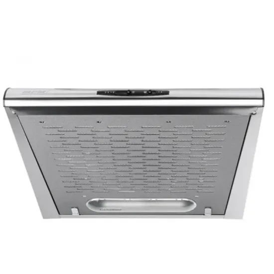 MPM inox 60cm szabadonálló konyhai elszívó MPM-61-PX-71 mosható fém zsírszűrővel