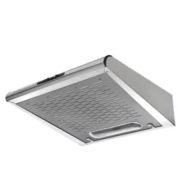 MPM inox 60cm szabadonálló konyhai elszívó MPM-61-PX-71 mosható fém zsírszűrővel