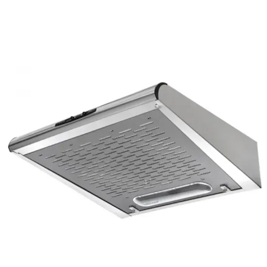 MPM inox 60cm szabadonálló konyhai elszívó MPM-61-PX-71 mosható fém zsírszűrővel