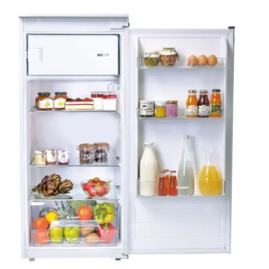 Candy CIO 225 EE/N beépíthető egyajtós hűtőszekrény 179L, 122.1cm magas