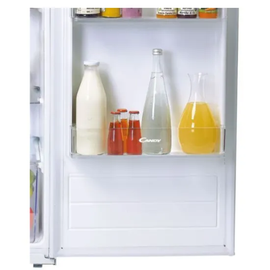 Candy CIO 225 EE/N beépíthető egyajtós hűtőszekrény 179L, 122.1cm magas